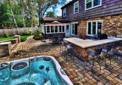 Paver Brick Custom Patio Installations